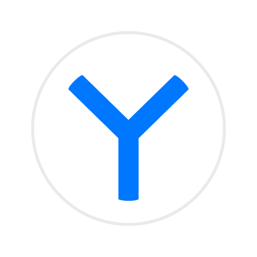 Яндекс Браузер Лайт - 얀덱스 브라우저 라이트 25.2.0.47 1 yandex browser lite logo
