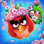 angry birds match 3
