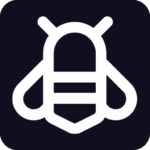 beeline white iconpack