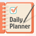 daily planner and journal