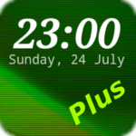 digi clock 위젯 plus