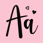 fonts art 폰트매니저 특수문자 키보드 서체