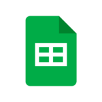 google sheets