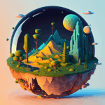 idle planet miner