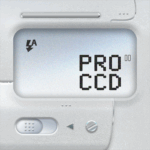 proccd 레트로 디지털 필름 카메라