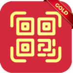 qr 코드 및 바코드 스캐너 골드