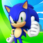 sonic dash 달리는 게임 과 점프게임