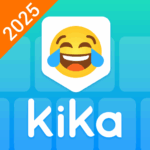 키카kika 키보드 이모지emoji 키보드