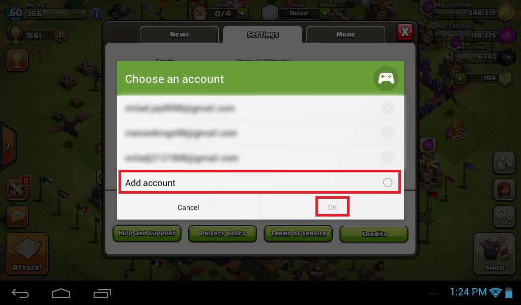 Clash of Clans 게임을 G메일과 동기화하는 3가지 방법!