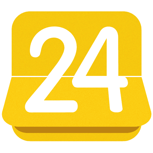 24me: 캘린더, 할 일 목록, 메모 및 알림 6.6259 1 24me android app logo