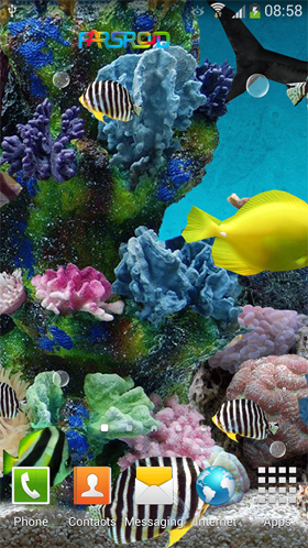 3D Aquarium Live Wallpaper PRO – 3D 수족관 라이브 배경화면 PRO (프로) 1.0.2 1