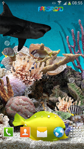 3D Aquarium Live Wallpaper PRO – 3D 수족관 라이브 배경화면 PRO (프로) 1.0.2 3