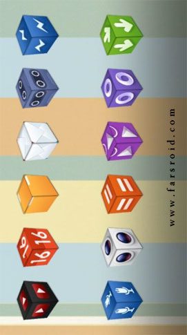 3D Cube Icons APEX/NOVA/GO/ADW – 3D 큐브 아이콘 APEX/NOVA/GO/ADW 2.5.0 2