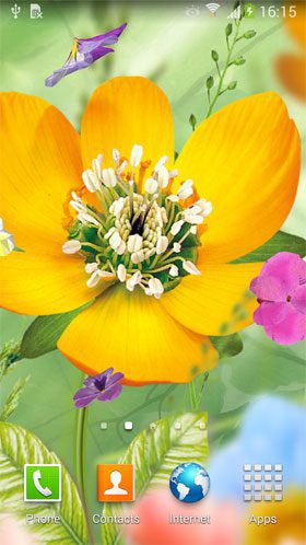 3D Flowers Live Wallpaper – 3D 꽃 라이브 배경화면 1.0.1 1