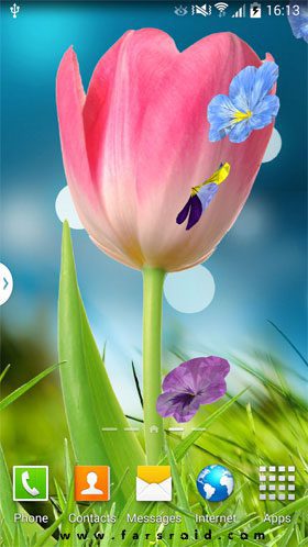 3D Flowers Live Wallpaper – 3D 꽃 라이브 배경화면 1.0.1 2