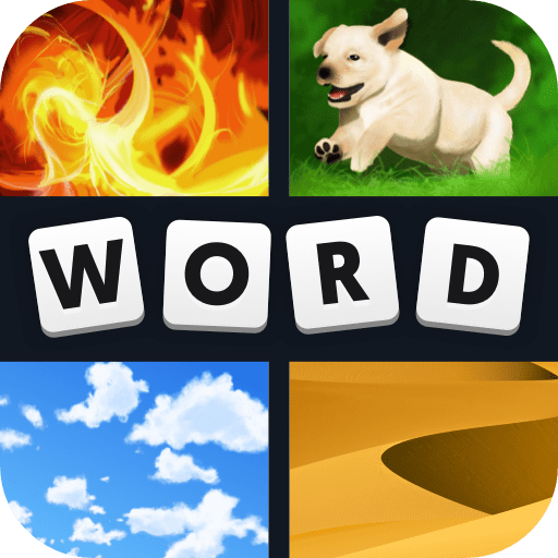 4 Pics 1 Word - 4컷 1단어 62.23.1 버그판 1 4 pics 1 word logo