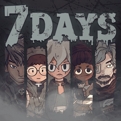 세븐데이즈 - 라이트 노벨 어드벤처 .스토리 선택 게임 2.6.1 1 7days decide your story logo