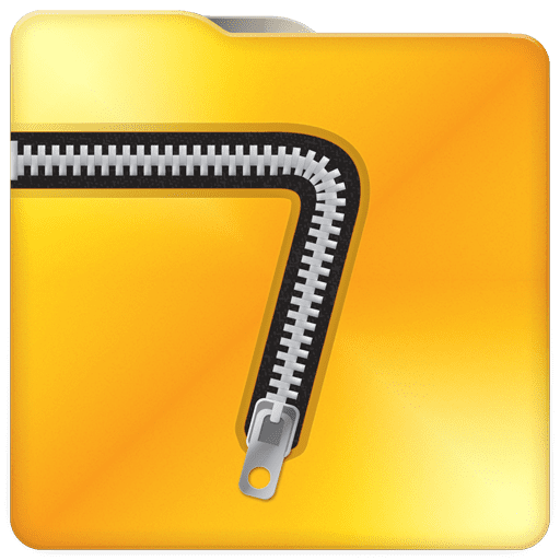 지퍼7 2.0 - 로컬 및 클라우드 파일 탐색기 2.9.51 1 7zipper 2 0 android logo