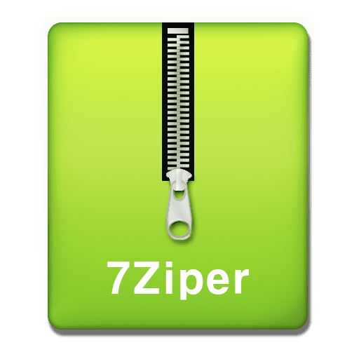 지퍼7 - 파일 탐색기 3.10.96 1 7zipper logo