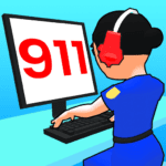 911 emergency dispatcher logo