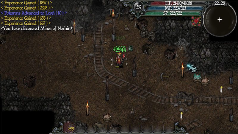 9th Dawn II 2 RPG – 9번째 새벽 II 2 RPG 1.76 6