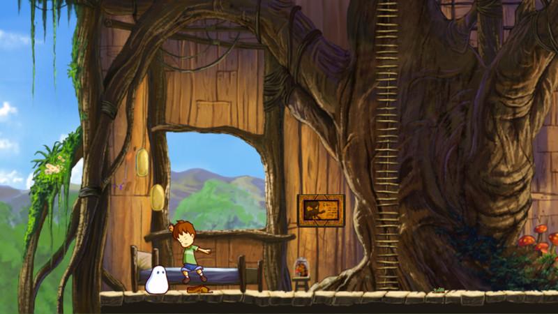 A Boy and His Blob – 소년과 그의 블롭 1.0 1