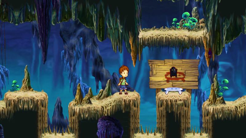 A Boy and His Blob – 소년과 그의 블롭 1.0 3