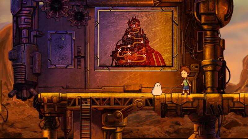 A Boy and His Blob – 소년과 그의 블롭 1.0 4