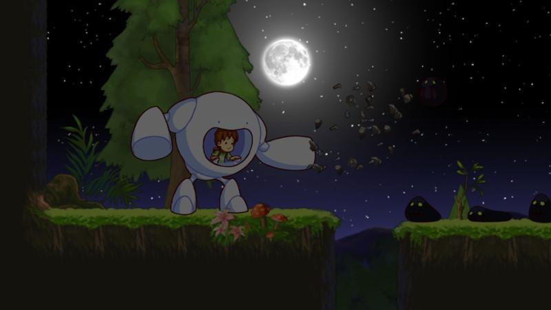 A Boy and His Blob – 소년과 그의 블롭 1.0 7