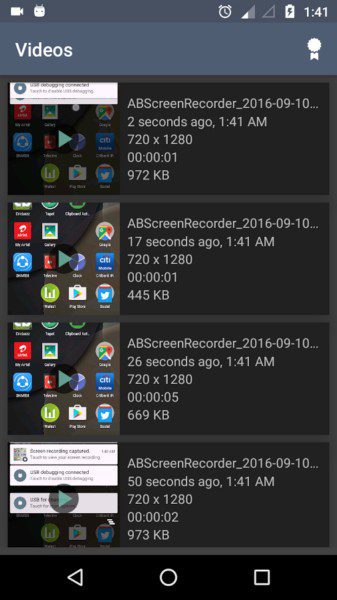 AB Screen Recorder Pro – AB 스크린 레코더 프로 2.8 2