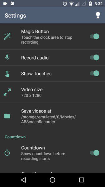 AB Screen Recorder Pro – AB 스크린 레코더 프로 2.8 4