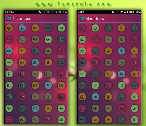 AFREEN ICONS APEX/NOVA/ADW/GO – 아프린 아이콘스 에이펙스/노바/ADW/GO 1.0.0 1