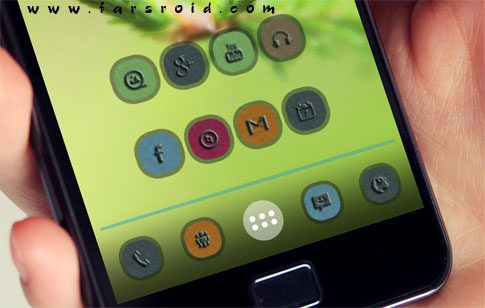 AFREEN ICONS APEX/NOVA/ADW/GO – 아프린 아이콘스 에이펙스/노바/ADW/GO 1.0.0 3