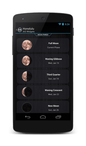 AIO Widgets – AIO 위젯 1.2.1 1