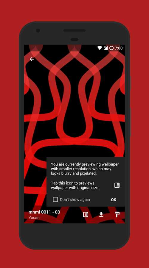 AMOLED mnml X+ – 앰올레드 mnml X+ 1.9.0 1