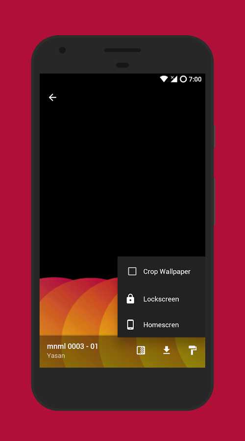 AMOLED mnml X+ – 앰올레드 mnml X+ 1.9.0 3