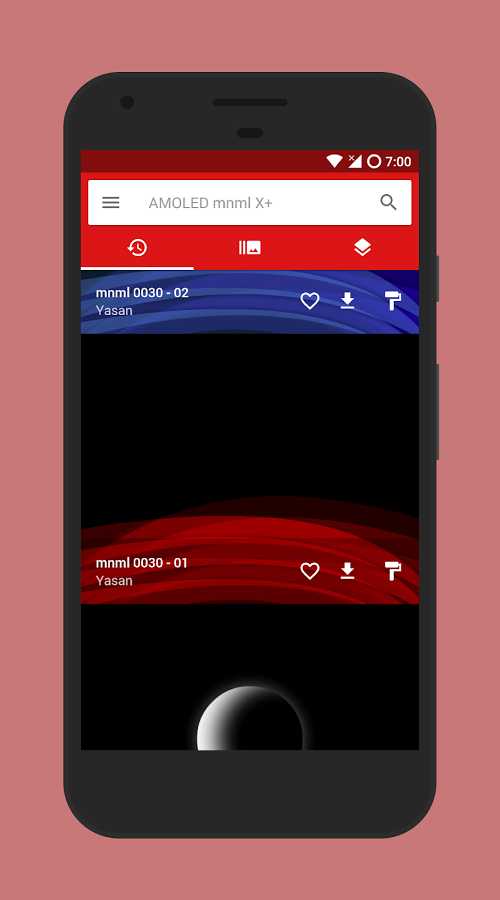 AMOLED mnml X+ – 앰올레드 mnml X+ 1.9.0 4