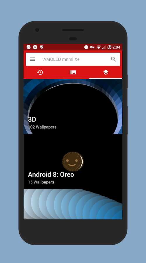 AMOLED mnml X+ – 앰올레드 mnml X+ 1.9.0 5