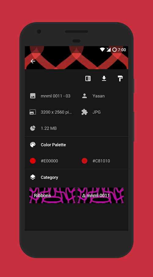 AMOLED mnml X+ – 앰올레드 mnml X+ 1.9.0 6