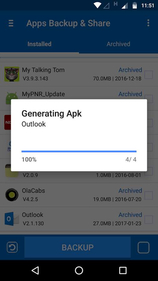 APK Backup/Share/Restore PRO – APK 백업/공유/복원 PRO (프로) 1.0 1