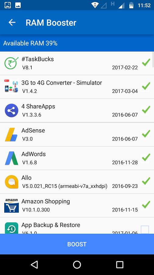 APK Backup/Share/Restore PRO – APK 백업/공유/복원 PRO (프로) 1.0 3