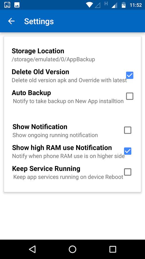 APK Backup/Share/Restore PRO – APK 백업/공유/복원 PRO (프로) 1.0 5