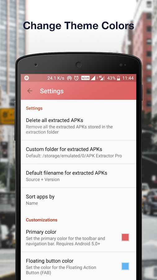 APK Extractor Pro+ – APK 추출기 Pro+ (프로) 1.0.2 3