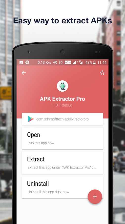 APK Extractor Pro+ – APK 추출기 Pro+ (프로) 1.0.2 4