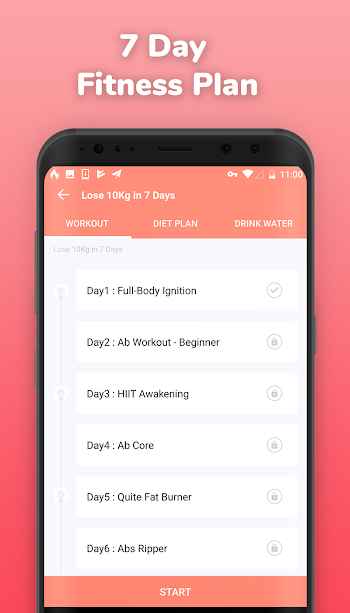 Abs Workout – 7 Minute Home Workout Fitness – 앱스 운동 – 7분 홈 운동 피트니스 1.2.4 4