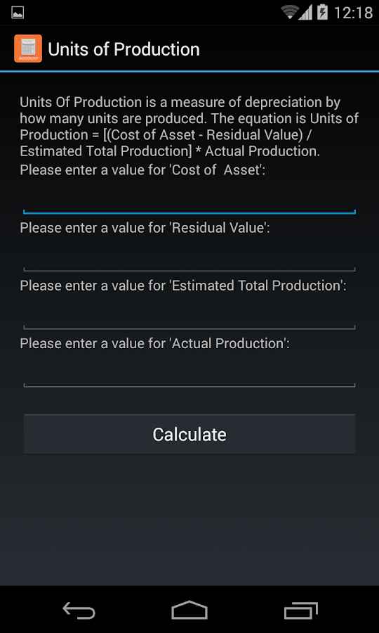 Account: Accounting Calculator – 회계 계산기 1.0 3