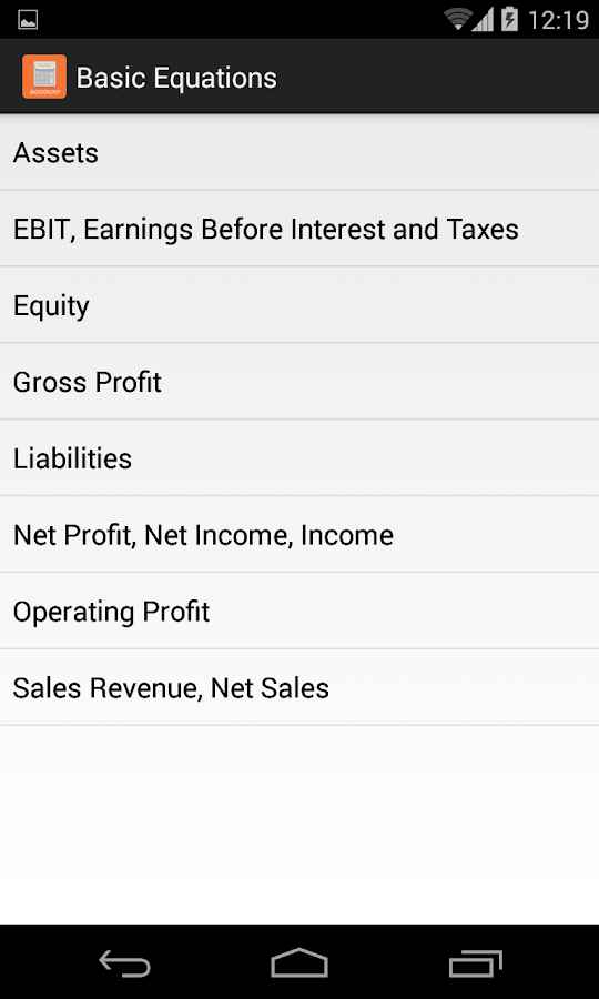 Account: Accounting Calculator – 회계 계산기 1.0 4