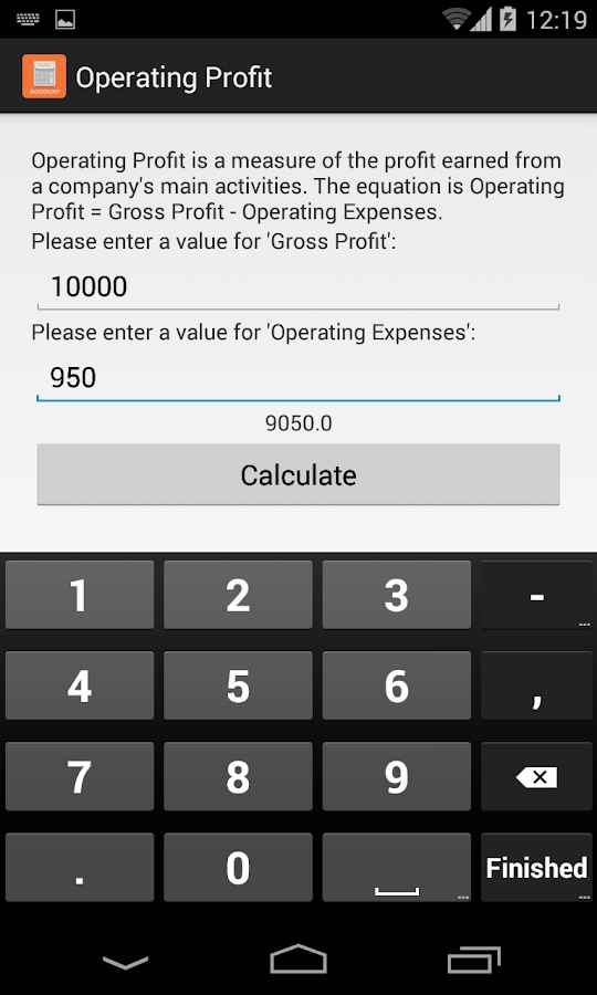 Account: Accounting Calculator – 회계 계산기 1.0 5