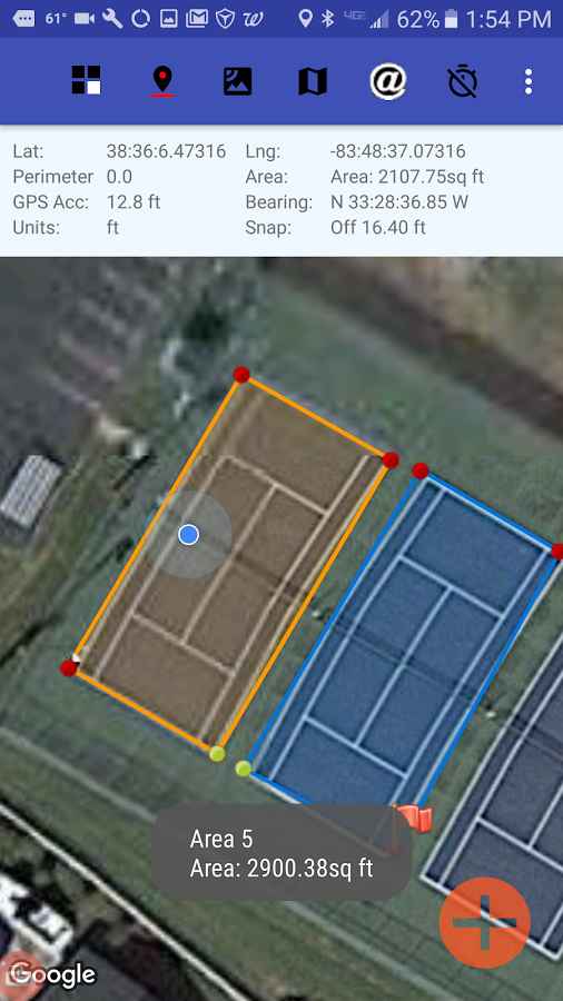 Acres GPS Area Measurement – 에이커 GPS 면적 측정 1.51 7