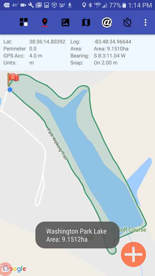 Acres GPS Area Measurement – 에이커 GPS 면적 측정 1.51 1